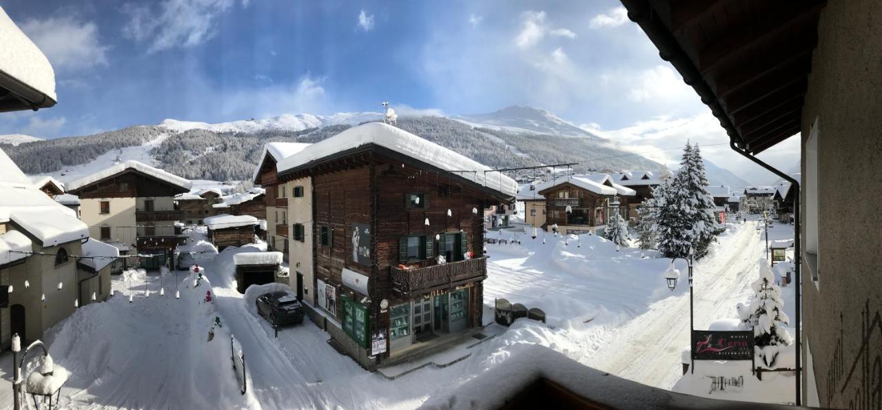 Hotel Garni La Casetta Livigno Exterior foto