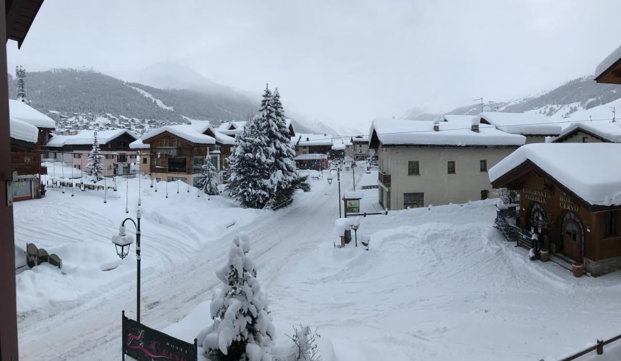 Hotel Garni La Casetta Livigno Exterior foto