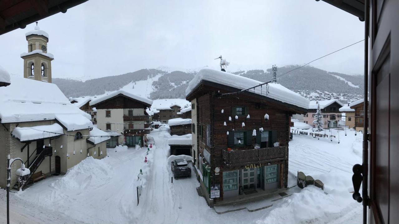 Garni La Casetta Livigno Exterior foto