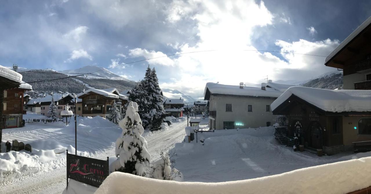 Garni La Casetta Livigno Exterior foto